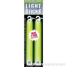8-Hour Emergency Green Lightstick, 2-Pack 550823228